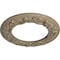 Ekena Millwork Ribbon with Bow Medallion (Canopies up to 7 1/2"), 12 1/4"OD x 7 1/2"ID x 7/8"P, Gobi Desert Crackle CM12RIGDC - alternate 2